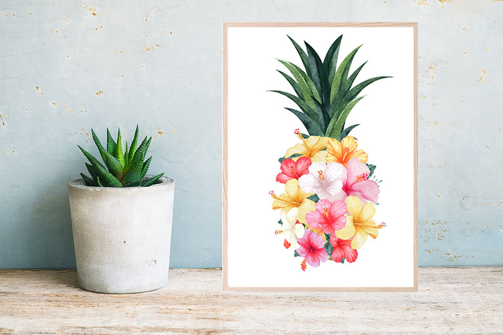 Thumbnail: ハイビスカス　パイナップル