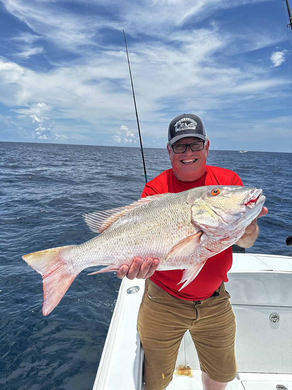 Wide angle view of fishing boat sailing in the clear blue waters of Pompano Beach