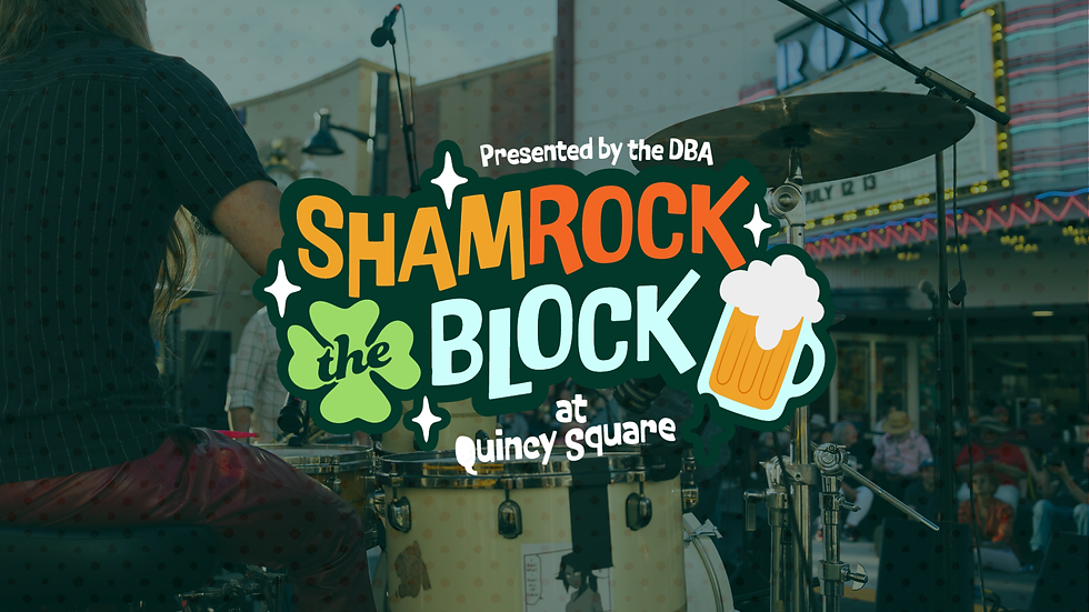 Shamrock the Block 