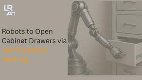 Teaching Robots to Open Cabinet Drawers with Deep Reinforcement Learning