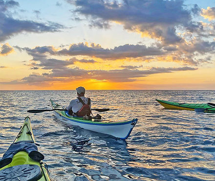 Kayaking