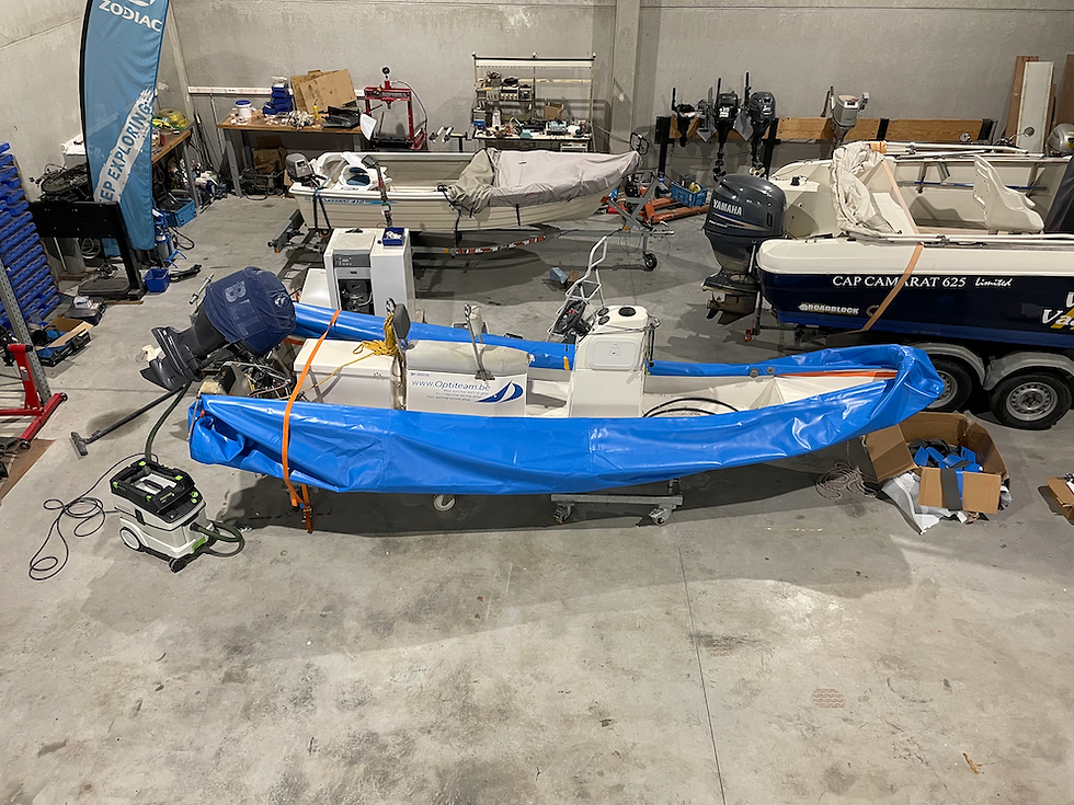 Retubing VSR voor WWSV