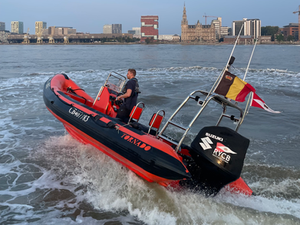 Delivery of 2 Tornados for the Race and Rescue team of Royal Yacht Club Belgium