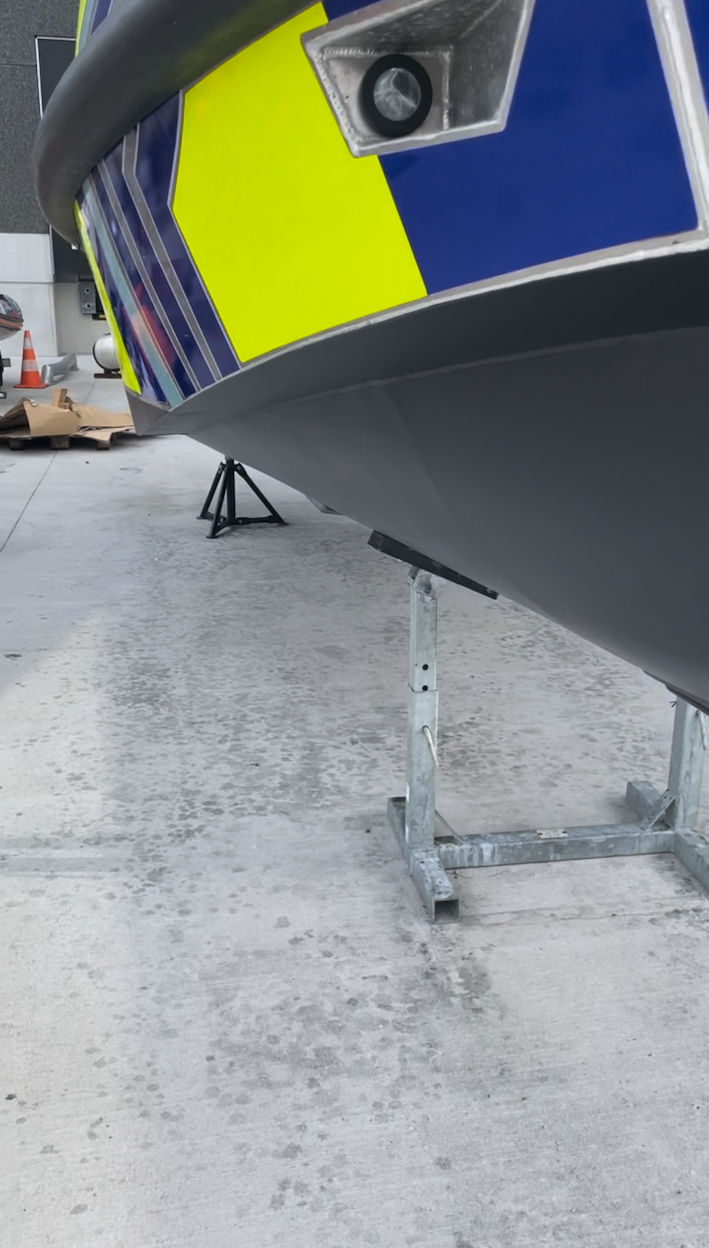 Antifouling plaatsen