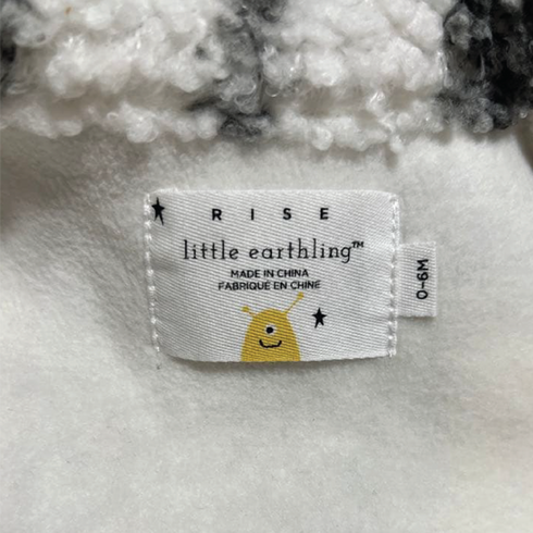 RISE LITTLE EARTHLING