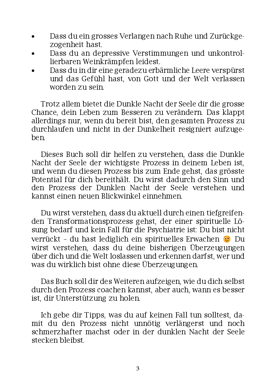 Miniaturbild: Navigieren durch die Dunkle Nacht der Seele (E-Book)