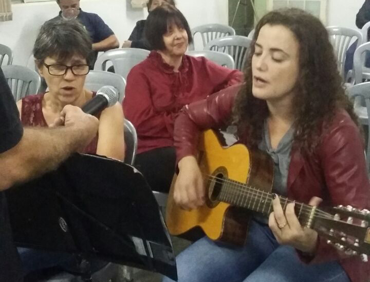 Maria José e Andréa