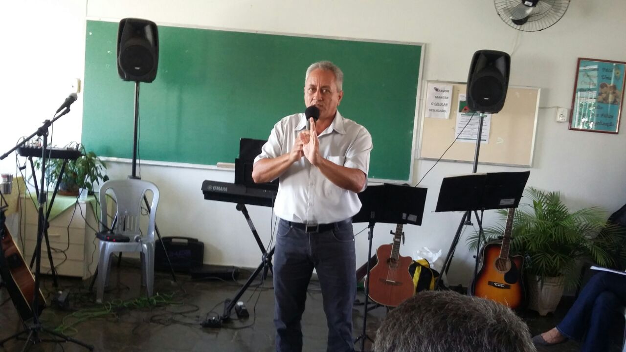Orador de domingo, Gilmar Cândido