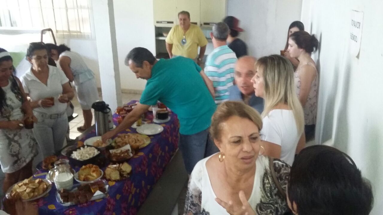 Lanche da manhã