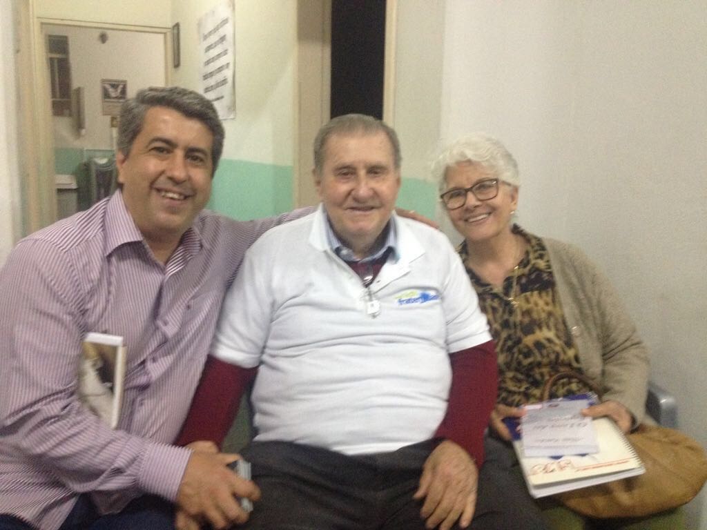 Lauro Marcelo, Hélio e Elaine Alves