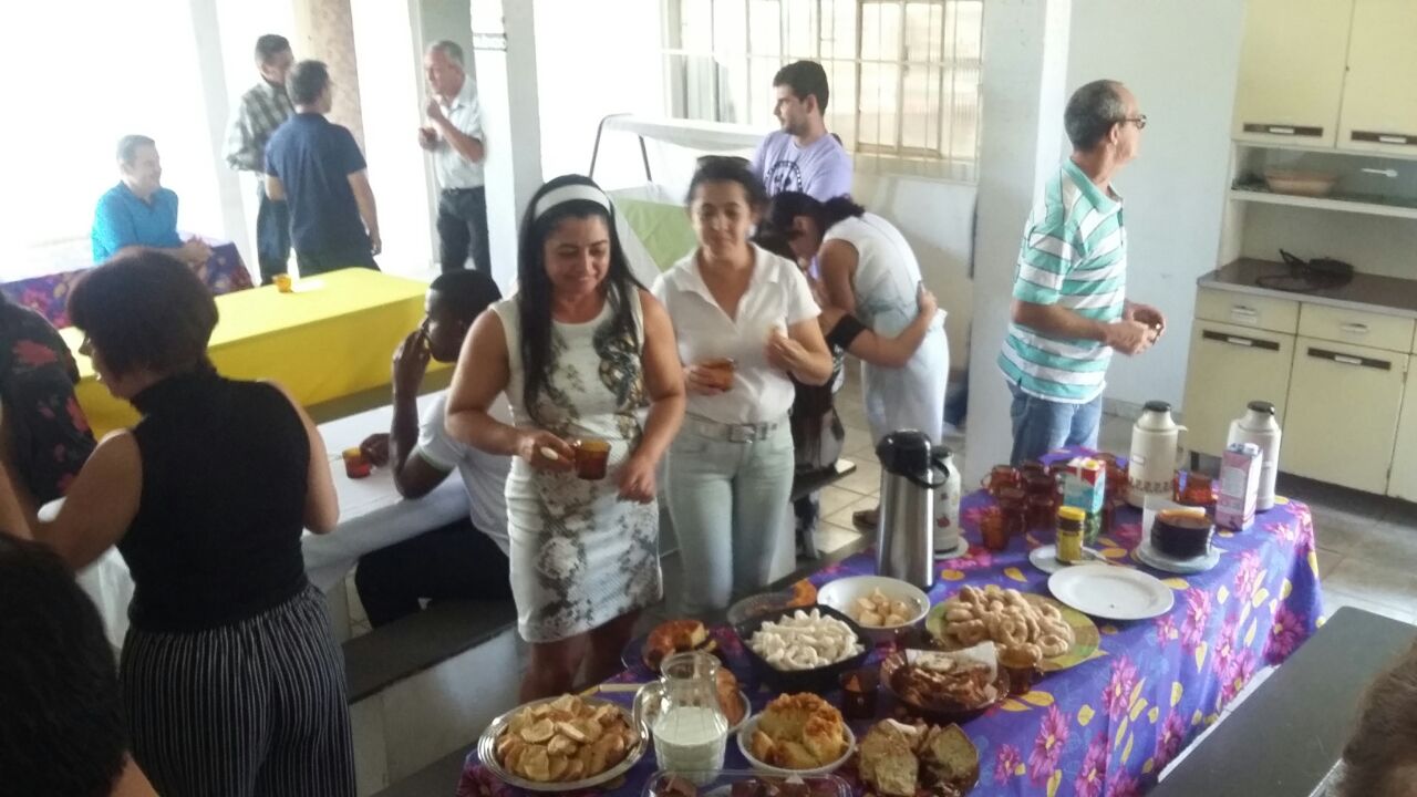 Lanche da manhã