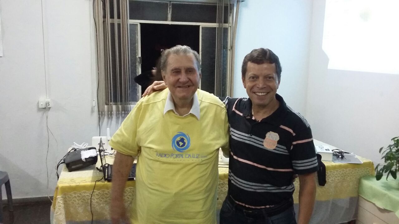 Hélio Dias e Evaldo Santana