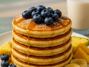 Keys Vegan – World’s Best Pancakes 