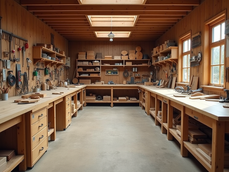 10 Essential Tips for Setting Up Your Dream Woodworking Workshop