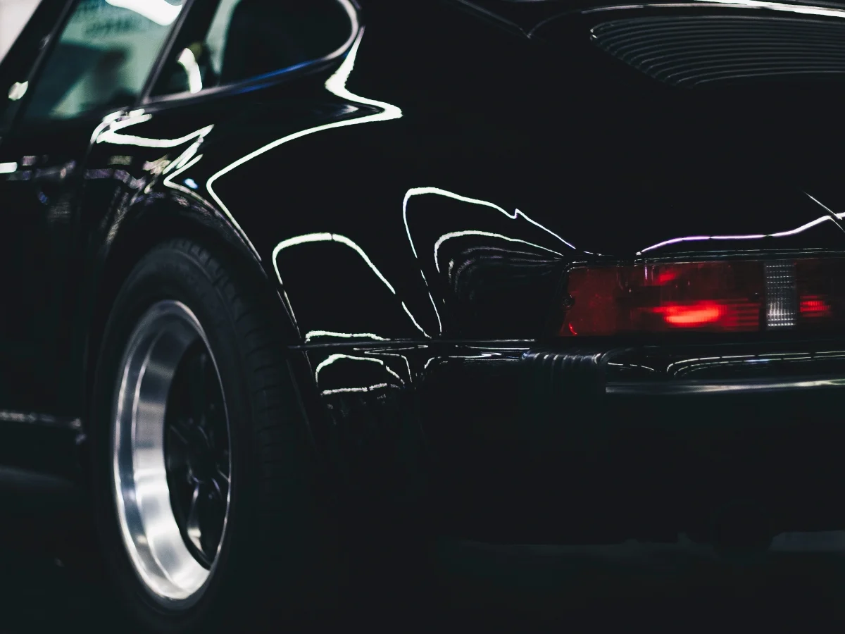 JDPA_Vintage Porsche Glossy Black Paint markus spiske pexels.webp
