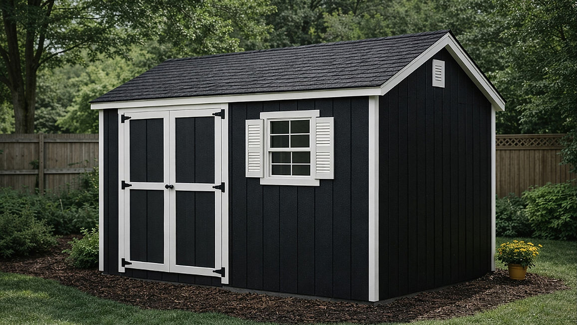 Master Shed Builders | High-Quality Sheds | Northwest Arkansas