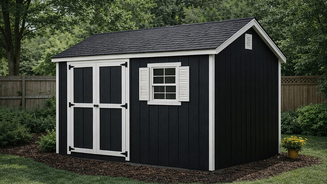 Master Shed Builders | High-Quality Sheds | Northwest Arkansas