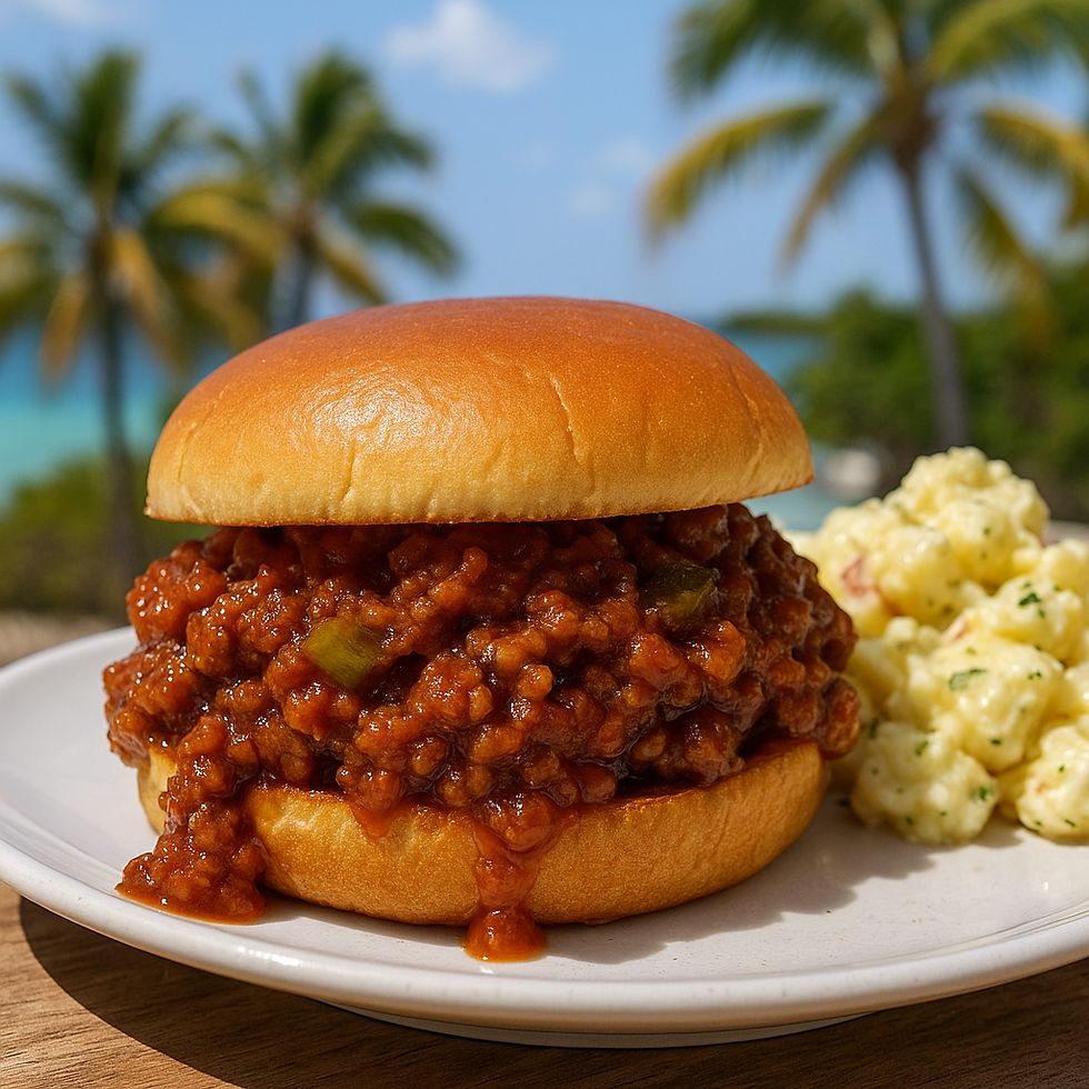 Keys Sloppy Joe's (Large-Group Recipe) Lunch