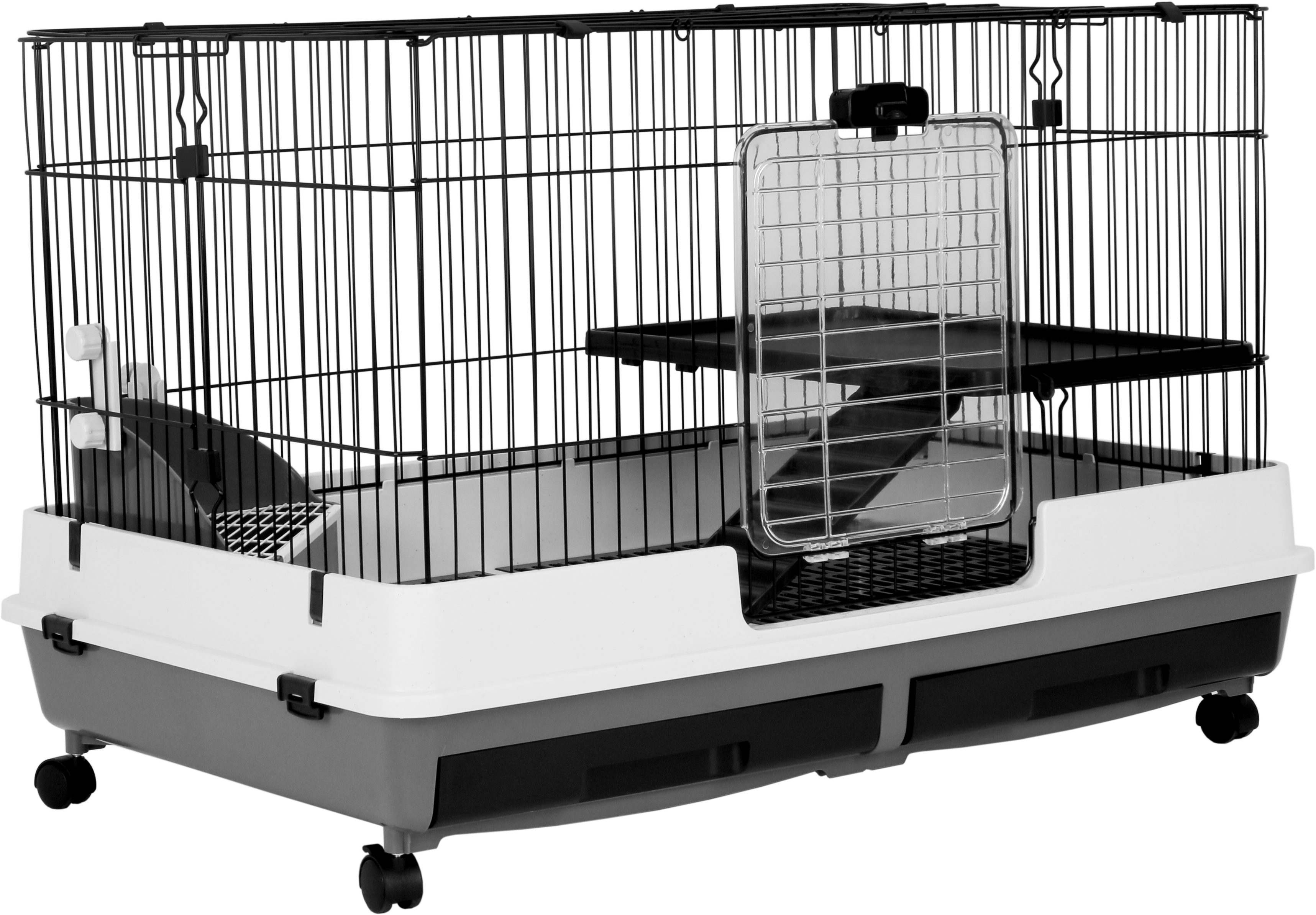 A&E Deluxe 2 Level Small Animal Cage 32x21x26in