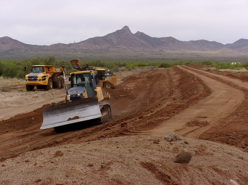 new mexico levee repair