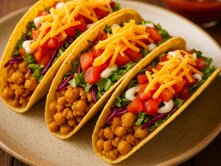 Keys Vegetarian Chickpea Tacos