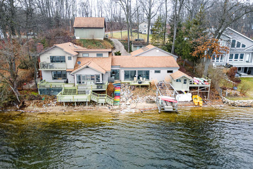 Jerry's Air BNB 7420 North Crooked Lake Drive Delton, Michigan