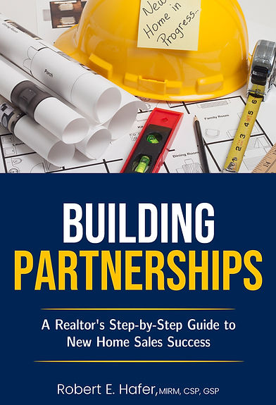 New Home Sales Author Bob Hafer the Book