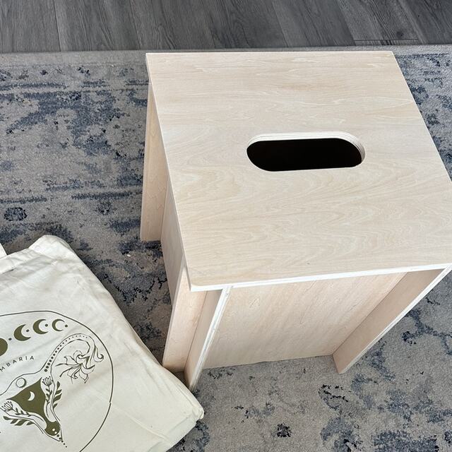 Wooden Steam Box