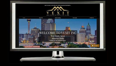 Wix website-real-estate