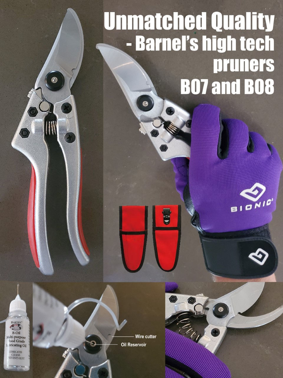 Thumbnail: B807 and B808 Hi-Tech Pruners