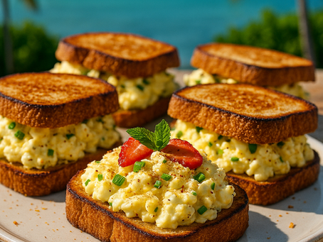 Keys Delicious Egg Salad Lunch (Large-Group Recipe)  