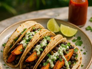 Keys Sweet Potato Tacos 