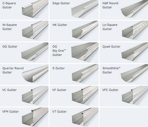 Gutter Shape