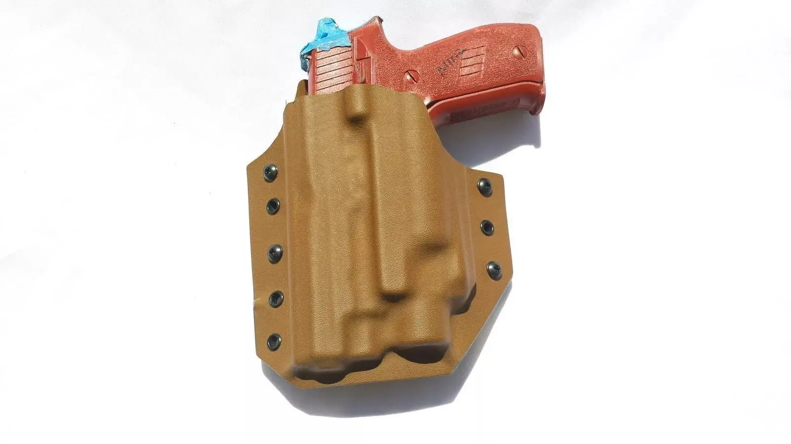 Fits Glock .45/10mm Double mag and Handcuff Pouch