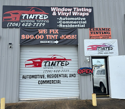 Tinted Window Tinting