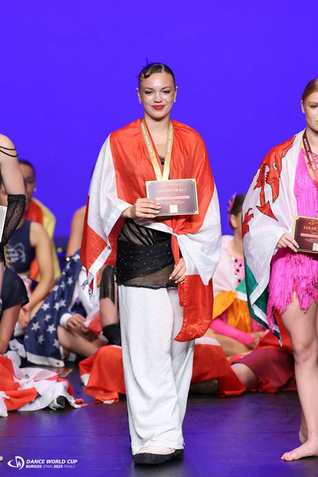 Two World Championship Titles for Olivia Lienbacher at the Dance World Cup Finals 2025 in Spain