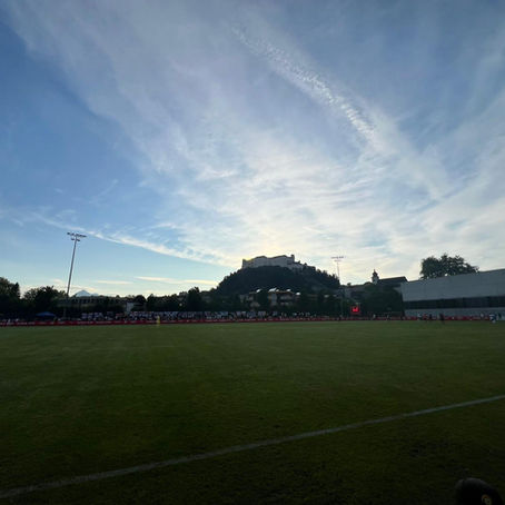 A perfect football evening in Nonntal: Red Bull Salzburg face Derby County in Pre-Season test