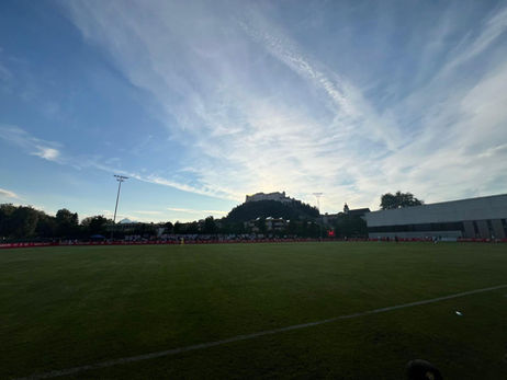 A perfect football evening in Nonntal: Red Bull Salzburg face Derby County in Pre-Season test