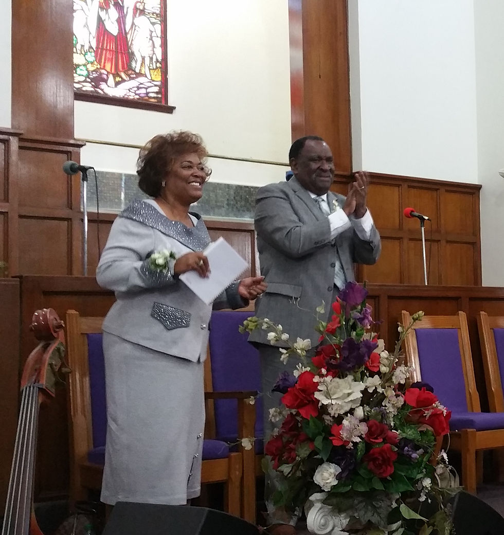 20151206_Mom- Dad having church