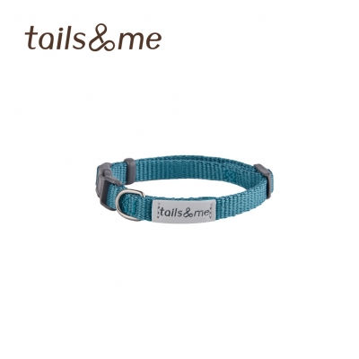 縮圖：Tails & Me 貓系列｜項圈 (水藍/暖橘/薄荷檸黃/檸黃卡其/粉橘天藍)