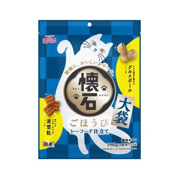 Petline懷石料理獎勵海鮮味小食117g