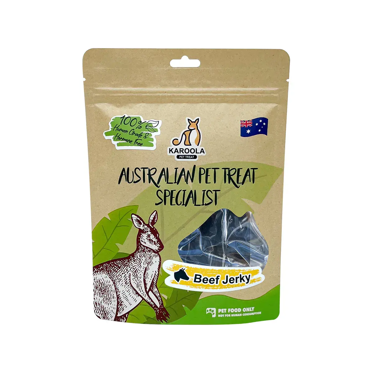 Karoola Beef Jerky 牛肉片．80g