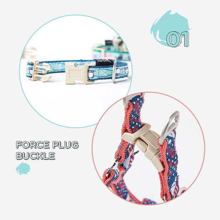 縮圖：TouchDog 頸帶套裝 S/M (多款隨機)