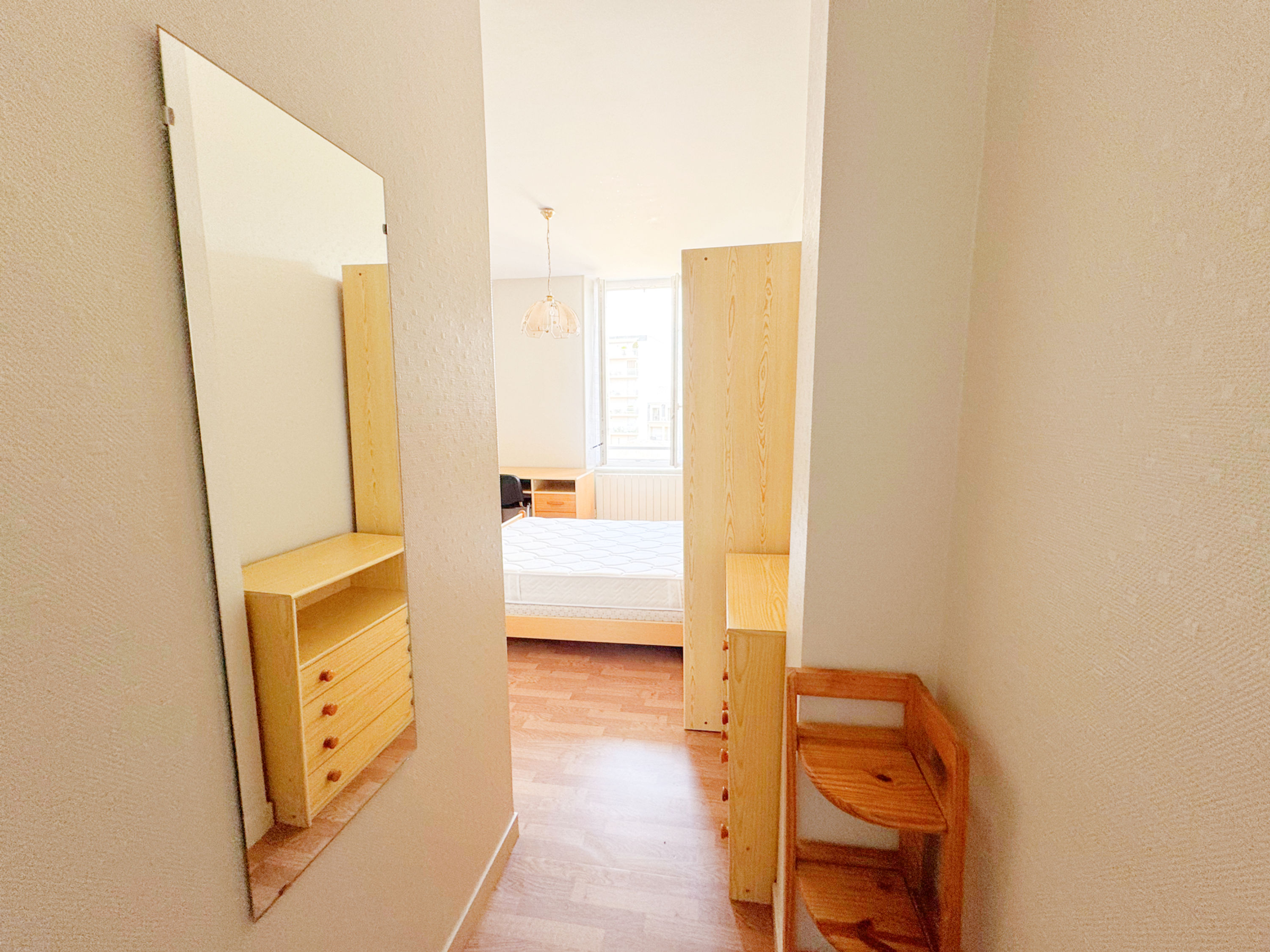 Studio / T1 meublé Limoges Secteur Churchill -M11
