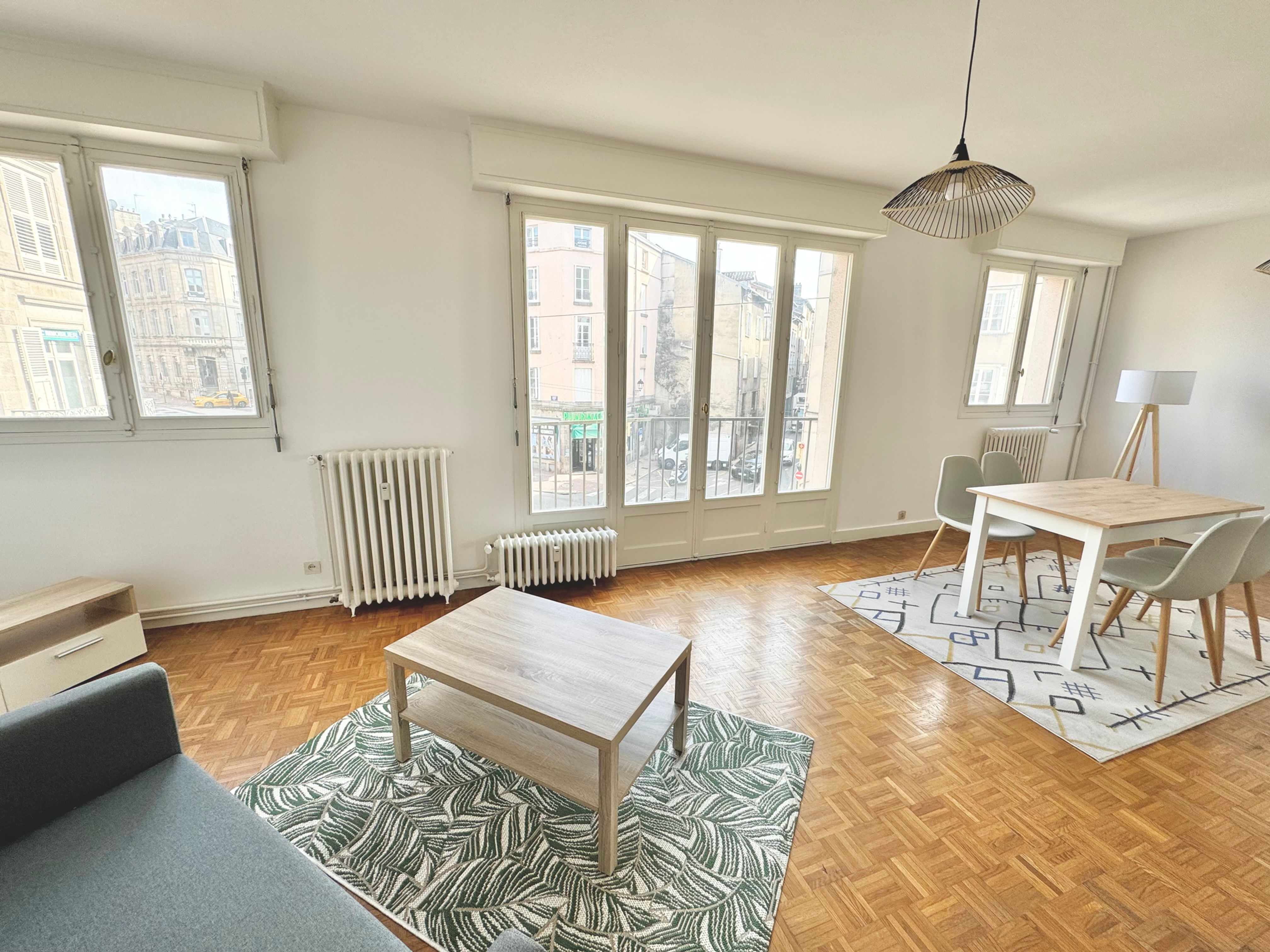 T3 meublé Limoges Secteur Gambetta -G1