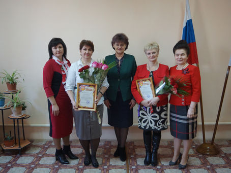 Лучшие учителя на Весёловской земле!