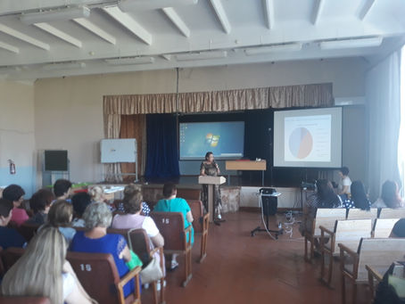 Августовское совещание педагогических работников Веселовского района