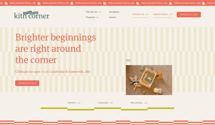 kith corner walkthrough