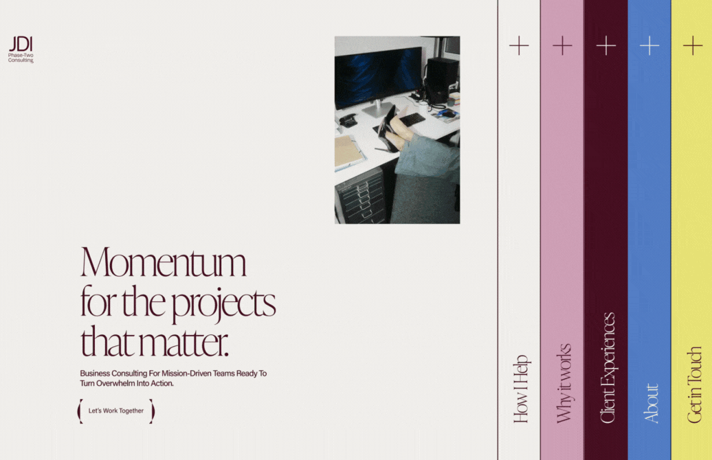 JDI Phase 2 Consulting figma walkthrough
