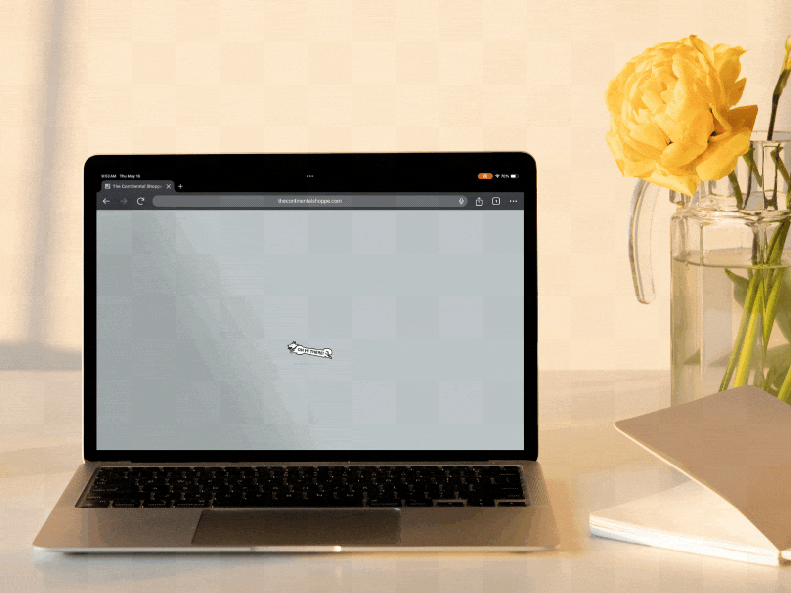The Continental Shoppe Mockup